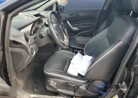 2012 Ford Fiesta Ses из США, поврежденный, VIN 3FADP4FJ1CM170721